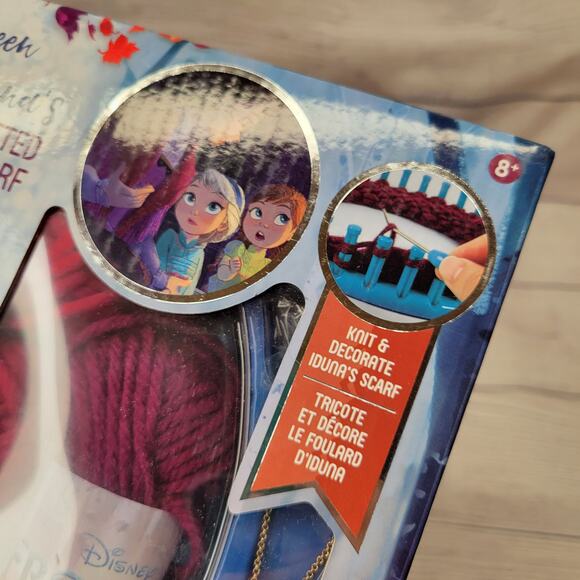 Make it Real Disney Frozen II Make Your Own Shawl With Necklace Craft Kit - Picture 5 of 10